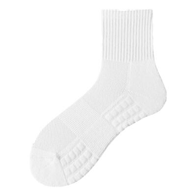 佐印棉品10A抗菌运动中筒袜