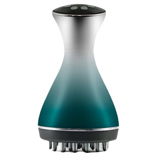 麦尔颜25档电动经络刷震动按摩仪微电流热敷揉腹疏通淤堵排湿塑形