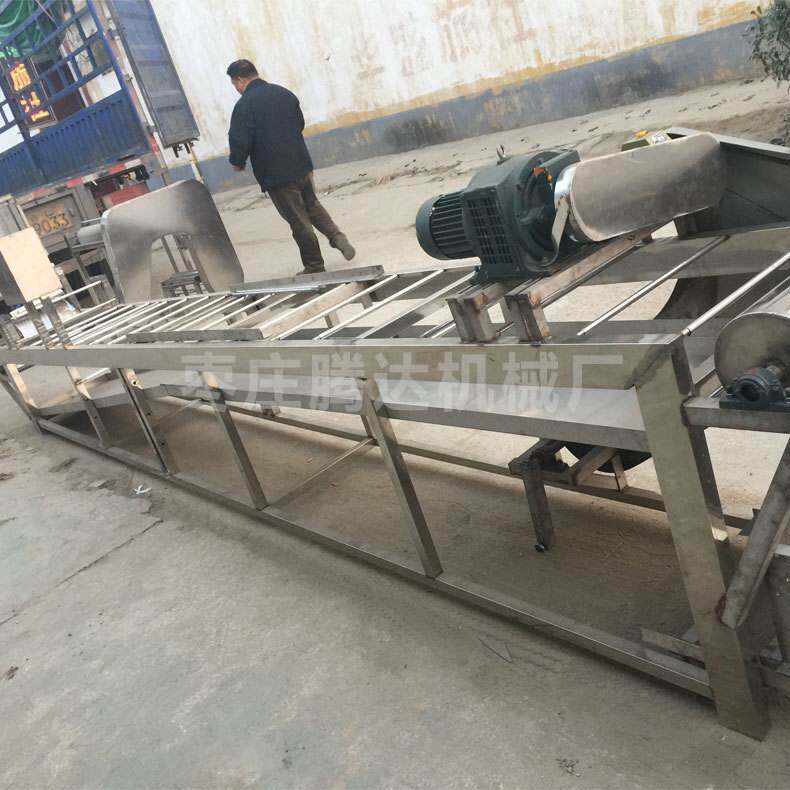 厂家直销豆腐皮机器 仿手工豆腐皮机 豆腐皮生产线包教技术