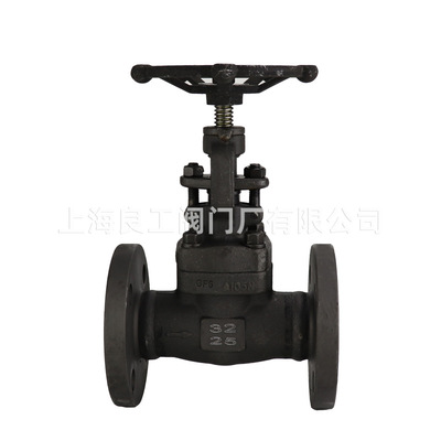 上海良工阀门锻钢法兰A-105材质