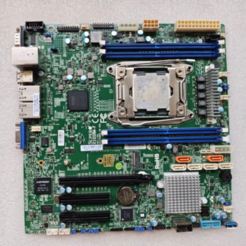 【议价】超Supermicro X10SRM-F 主板 C612