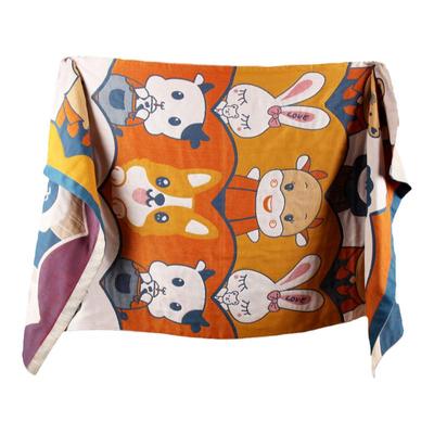 纱布浴巾家用纯棉吸水速干儿童大人卡通可爱洗澡巾女2025新款全棉