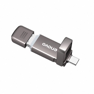 联想u盘typec双接口手机电脑两用64g大容量定制刻字正品128gb优盘