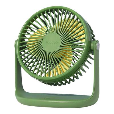 羽博风扇静音办公室桌上小型