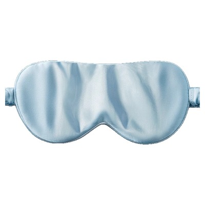 真丝眼罩睡眠遮光睡觉神器缓解眼睛疲劳男士女生冰敷冰袋专用1064