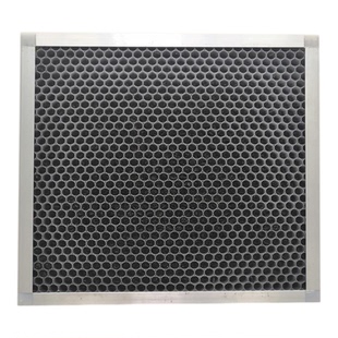 蜂窝活性炭过滤器网除味除臭UV光氧净化板框式塑料蜂窝活性炭颗粒
