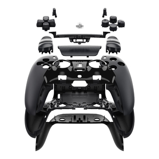 PS5 Edge手柄全套替换壳键套装全透明磨砂外壳DIY个性改装易安装