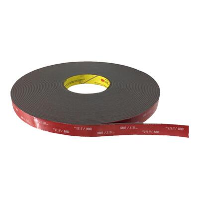 3m灰色强力泡棉双面无痕汽车