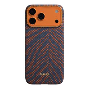 【PitaTap超薄款】PITAKA脉间生息适用新款苹果iphone17promax手机壳Air凯夫拉磁吸相机按键碳纤维纹保护壳