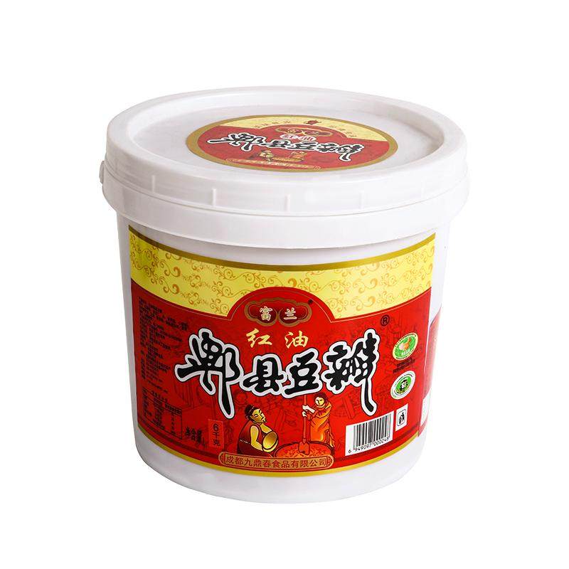 富兰红油郫县豆瓣酱四川