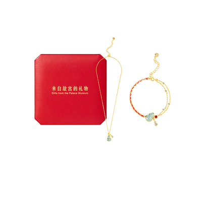故宫淘宝｜翡翠葫芦手链项链