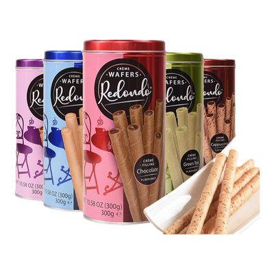 瑞丹多松脆进口零食特产健康威化