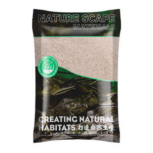 老渔匠旷野白沙免洗鱼缸造景沙子雨林沙溪流底砂火山石头乌龟铺底