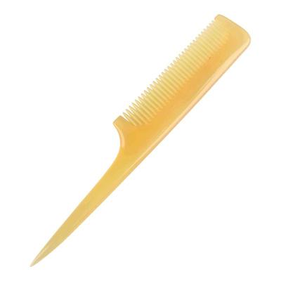 牛角梳子儿童梳女孩尖头尖尾