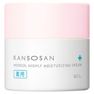 BCL日本KANSOSAN干燥宝高保湿滋润补水敏感肌专用舒缓褪红面霜