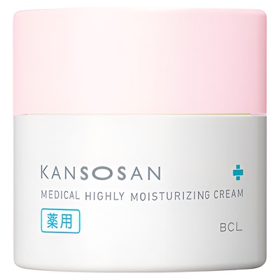 BCL日本KANSOSAN干燥宝高保湿滋润秋冬季补水敏感肌专用舒缓面霜