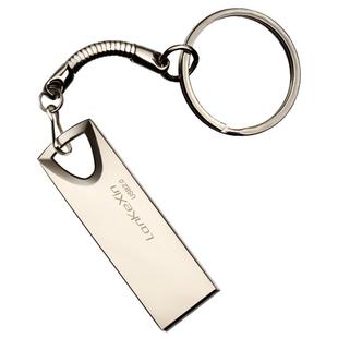 兰科芯U盘定制刻字64G大容量32G电脑金属车载优盘官方旗舰店正品