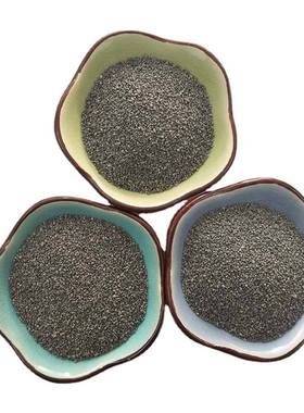 晨淋供应灰色金刚砂 10-20目 20-40目 喷砂除锈桥梁使用金刚砂