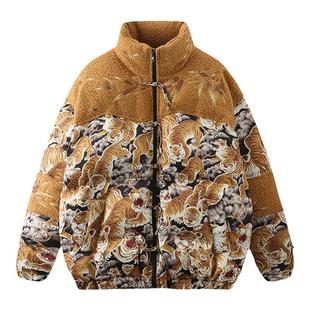 碧海潮生高端限定系〓山门玖•虎贲〓秋冬新款中国风国潮羽绒服