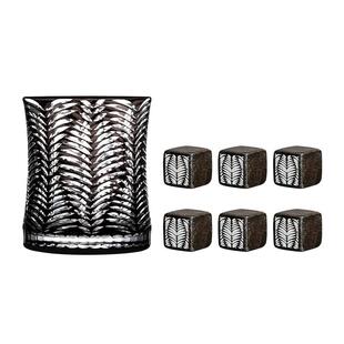 MU16野生系列斑马酒杯威士忌杯送礼礼盒包装洋酒杯个性创意礼物