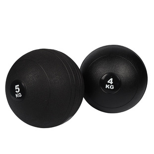 重力球健身沙球力量训练重量球灌沙球实心手球药球男女4kg5/6公斤