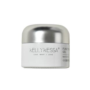 凯莉凯莎无痛建构底胶美甲店专用免洗封层小白瓶功能胶拉丝彩绘胶