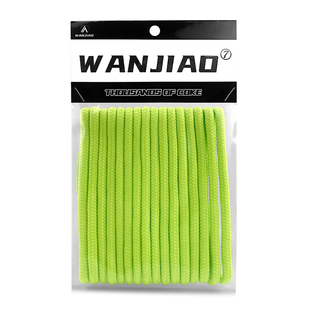 白色圆形鞋带适配AF1 AJ1AJ2AJ4AJ5AJ6AJ7篮球鞋老爹鞋男女系原装