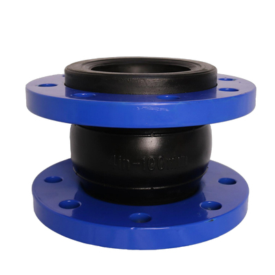 可曲挠软橡胶软接头法兰连接消防水泵管道减震器避震喉KXT型DN80