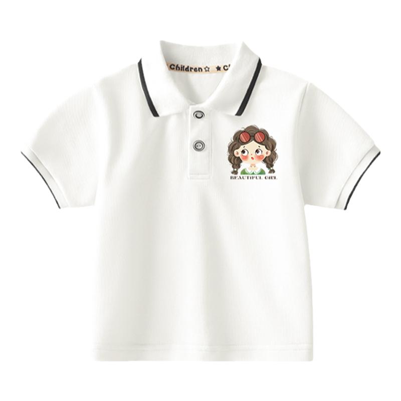 女童POLO衫宝宝短袖夏装POLO衫