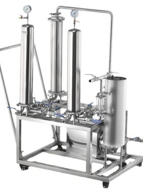 白黄米酒过滤器大小型自酿商家机
