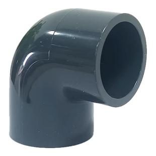 【高品质】管阀配件 90度弯头 DN15/20/25/32/40/50 UPVC塑料弯头