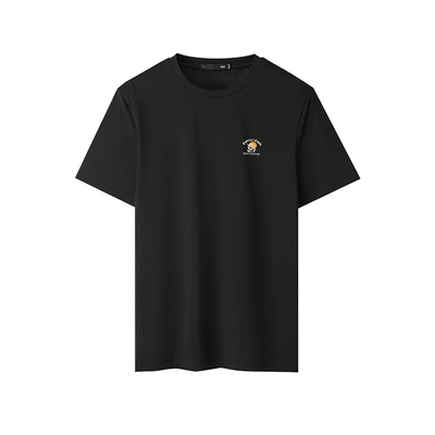 海澜之家短袖T恤男士夏2025新款