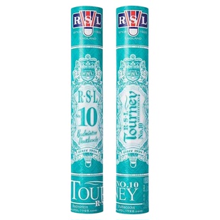 正品RSL亚狮龙10号/10+PLUS羽毛球 训练球 12只装
