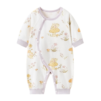 童泰婴儿连体衣宝宝纯棉哈衣爬服