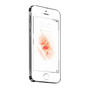 适用苹果se钢化膜全屏全覆盖无白边iphonese手机贴膜高清护眼抗蓝光iponese刚化膜 防摔防爆防指纹se玻璃保护