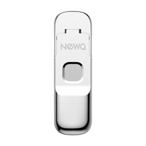NewQ指纹加密电脑手机两用移动u盘优盘type固态高速128g华为扩容