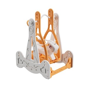 儿童摇马秋千蹦蹦床摇摇马溜溜车二合一宝宝周岁礼物婴儿玩具防摔