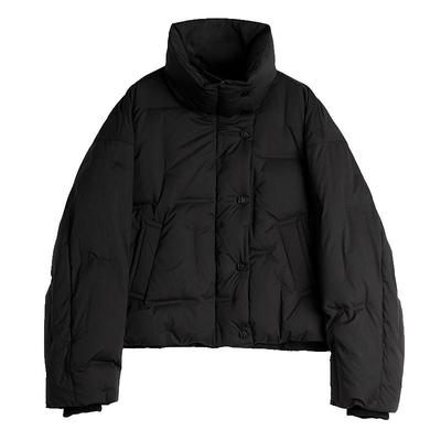 90白鸭绒短款羽绒服ELLE