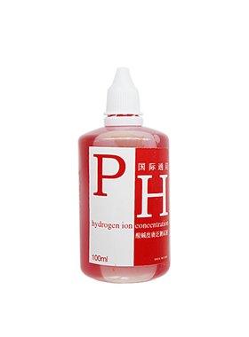 兰水精PH试剂酸碱度测试剂水质弱碱性测试剂家用净水器 大瓶100ML