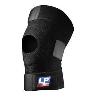 LP 733CA弹簧支撑型运动护膝 登山排篮羽毛球护膝套788膝盖护具