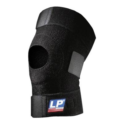 LP 733CA弹簧支撑型运动护膝 登山排篮羽毛球护膝套788膝盖护具