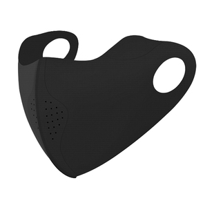 儿童防晒口罩防紫外线女童春天夏季薄款小童宝宝专用透气遮阳面罩