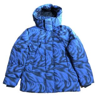 限量款秋冬法国艾高AIGLE棉服男士迷彩防水保暖外套