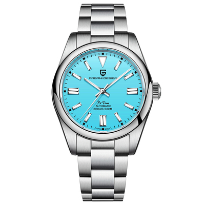 伯佳尼男士商务机械手表