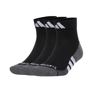 Adidas阿迪达斯男袜女袜2025春季新款PRF C CC QRT 3P袜子JC6446