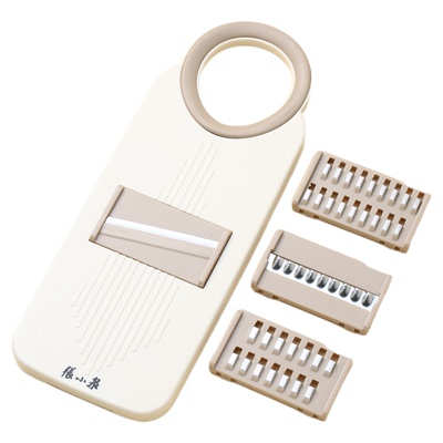 【4合1】张小泉刨丝擦丝器多功能