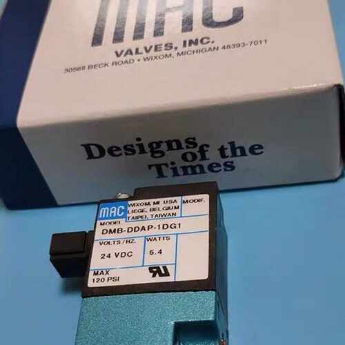 【请询价】全新原装MAC电磁阀DMB-DDAP-1DG1电源电压DC2