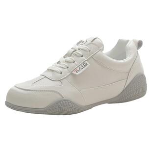 真皮休闲运动鞋女2026秋季新款透气软底轻便不累脚防滑减震跑步鞋