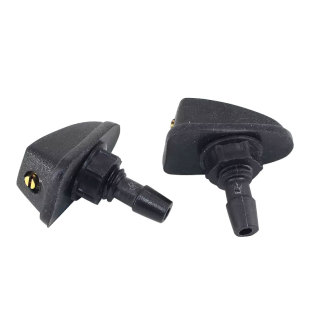 东风标致307 207 206汽车玻璃水雨刮喷水嘴宝骏730雨刷器扇形喷头