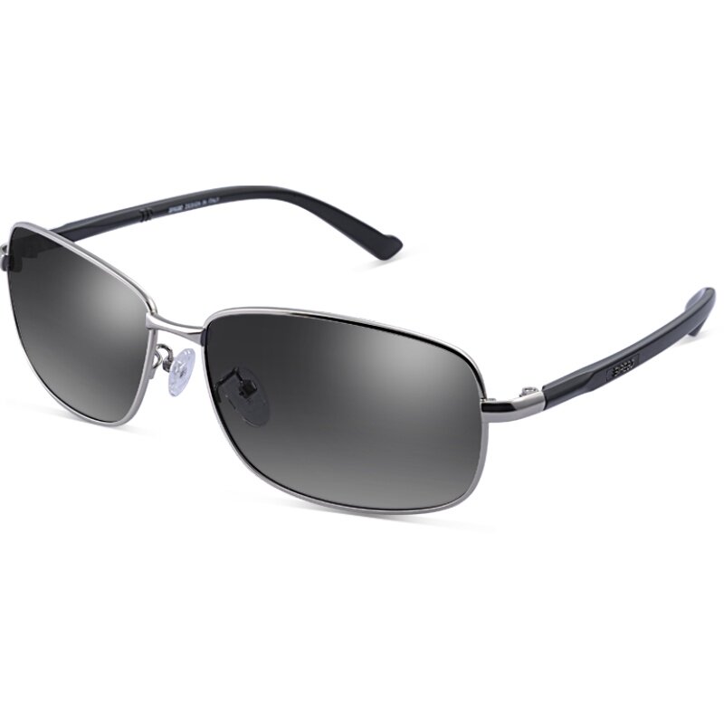 思尔博 太阳镜眼镜男士太阳镜绅士墨镜 眼睛男小框司机驾驶偏光镜